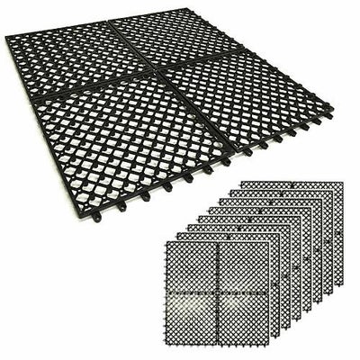 ジョイント式床マット （水はけマット）50×50cm 40枚組_fme-base0505-40p