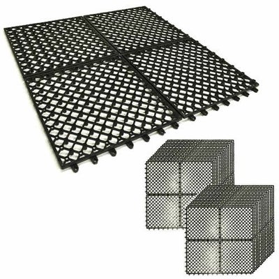 ジョイント式床マット （水はけマット）50×50cm 20枚組_fme-base0505-20p