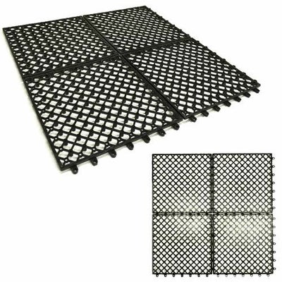 ジョイント式床マット （水はけマット）50×50cm 20枚組_fme-base0505-20p