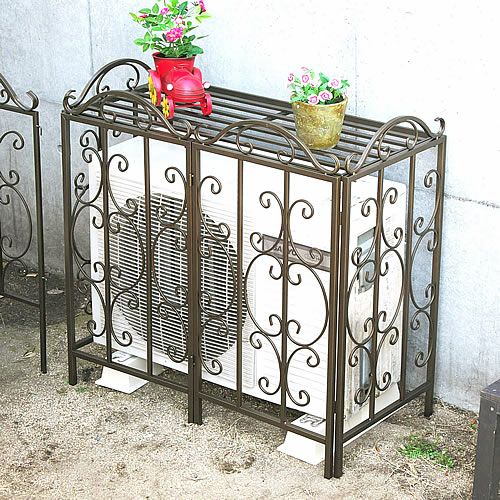 エアコン室外機カバーがお買い得！大型タイプもありますョ