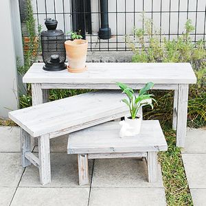 花台（フラワースタンド）アイアン シリンダー型 - 円筒風 3サイズ