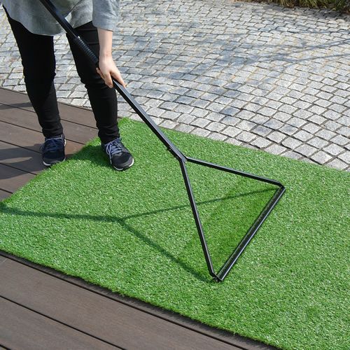 大型！しっかり！人工芝専用リフトアップローラー | ガーデンガーデン