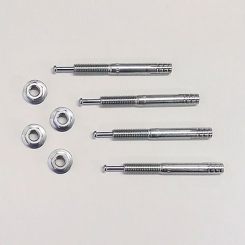 アンカーボルト 4本セット【直径8mmタイプ】しっかり取付タイプ