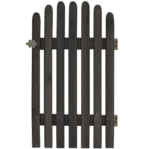 ボーダーフェンス ピケゲート 【片開き（パネル1枚）】 蝶番