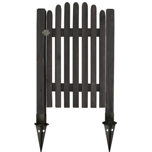 ピケゲート セット （片開き・ポール固定用金具なし） [杉天然木製