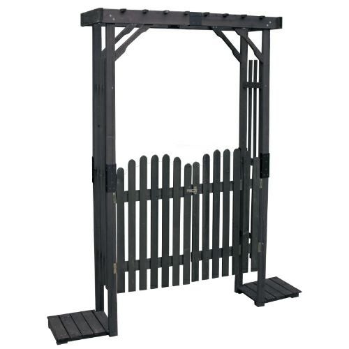 エントランスに最適！ バルコニーアーチ＆ゲート （門扉のついた