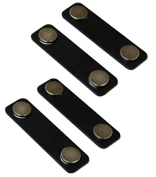 木目調 ストレッチフェンス（伸縮ラティス） 連結用マグネットセット