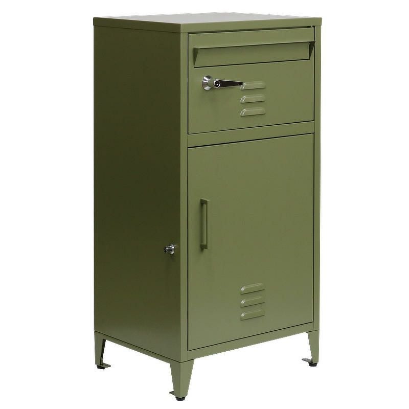 自分で設置できる！おしゃれな宅配ボックス 【ハンドルキータイプ